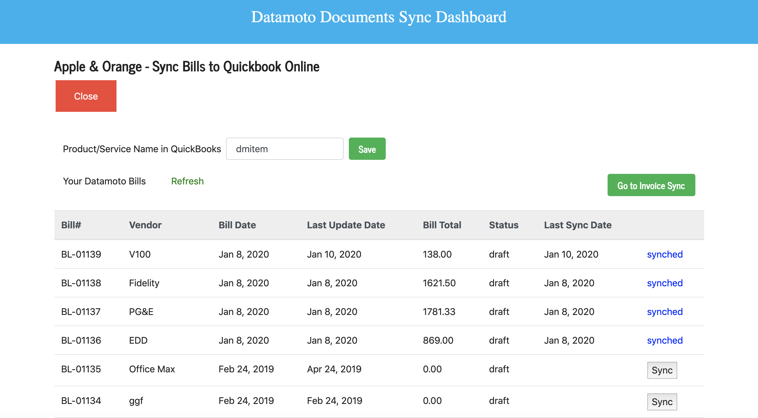 quickbooks utility purchase order manager