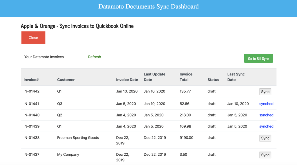change currency in quickbooks invoice