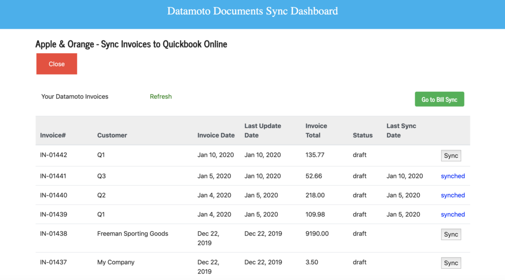 quickbooks-invoice-sync