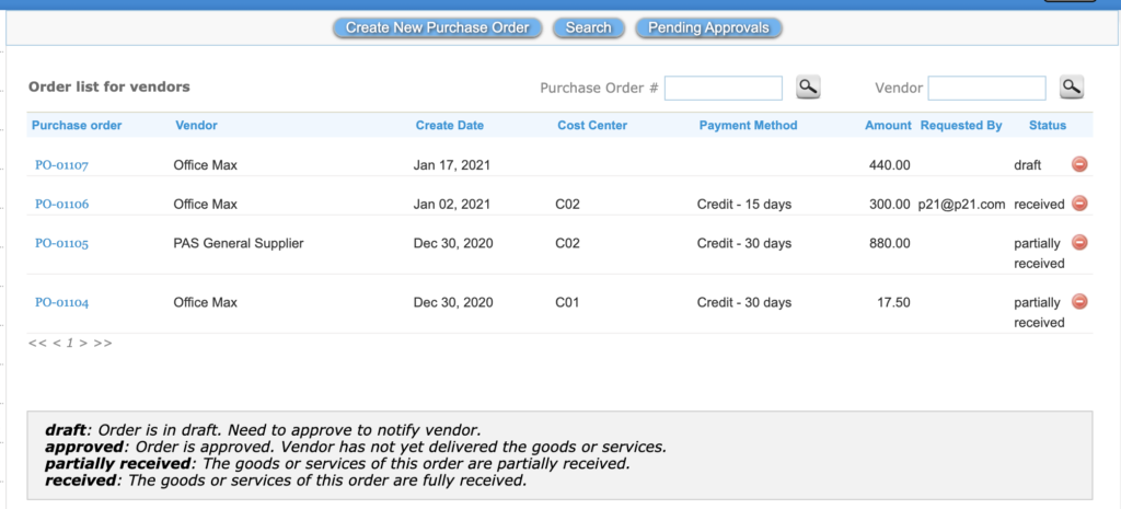 purchase order best CRM for small business