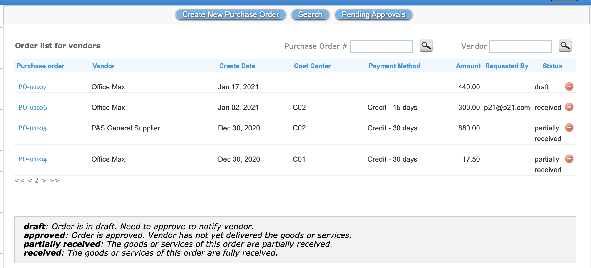 Purchase Order Software | Datamoto