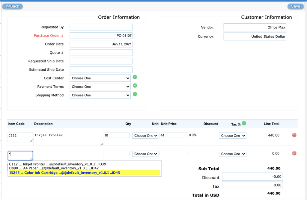 purchase-order-items