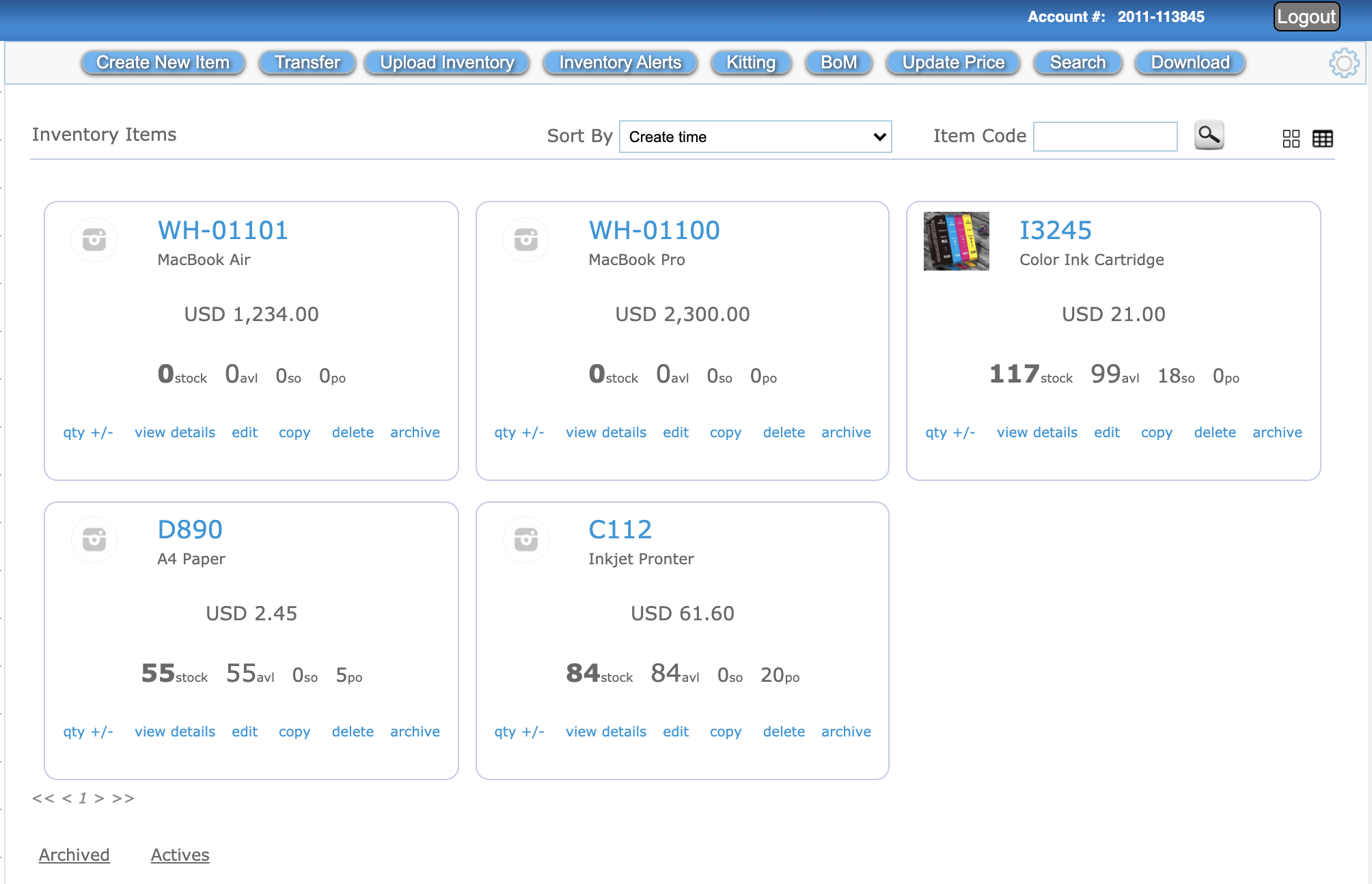 manufacturing inventory software