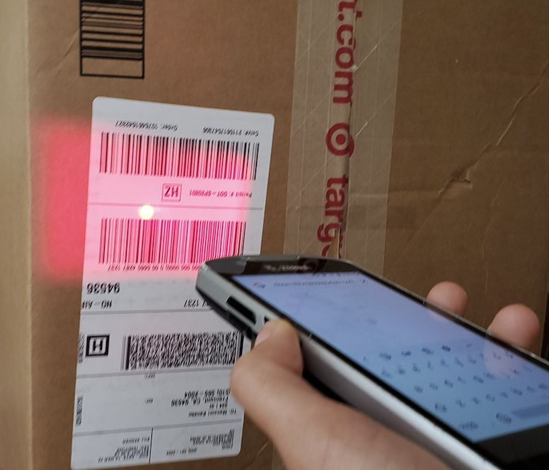 inventory barcode scanner