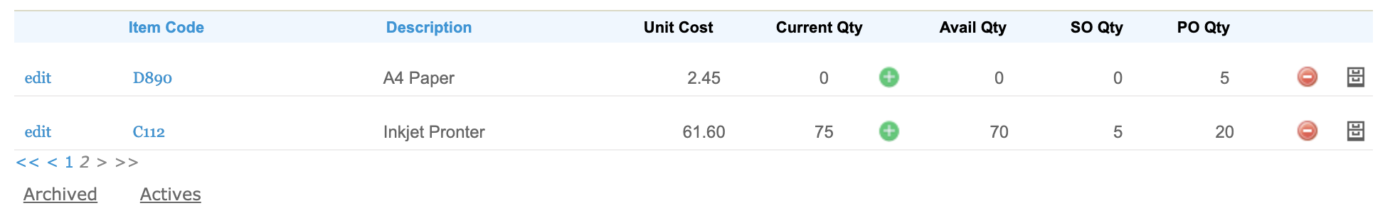 Inventory Invoicing Software