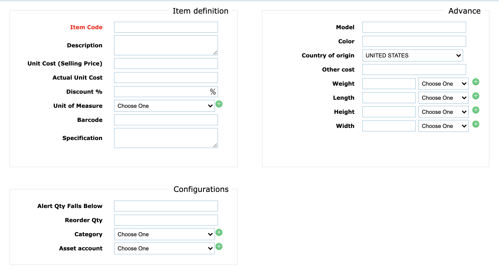 Inventory Management Software 